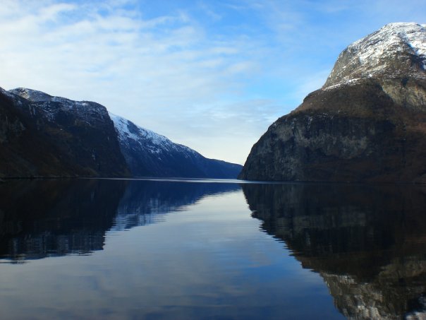 Aurlandsfjord, Norway 